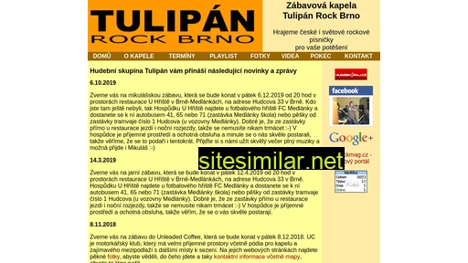 Tulipan-brno similar sites