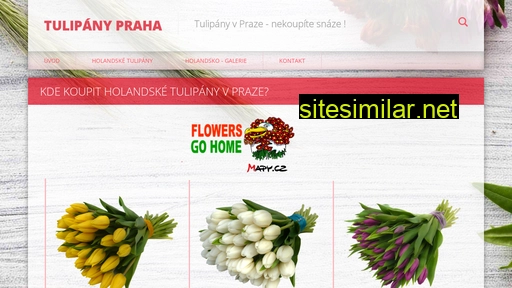 tulipany-praha.cz alternative sites