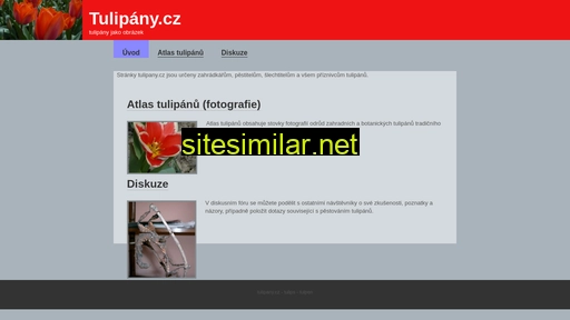 tulipany.cz alternative sites