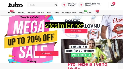 tulzo.cz alternative sites