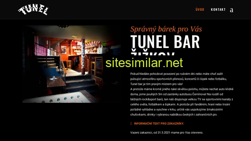 tunelbar.cz alternative sites