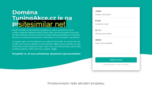 tuningakce.cz alternative sites