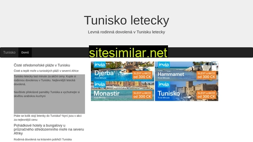 Tunisko-letecky similar sites