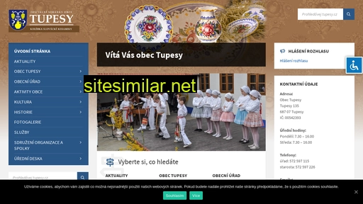 tupesy.cz alternative sites