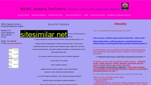 turcinova.cz alternative sites