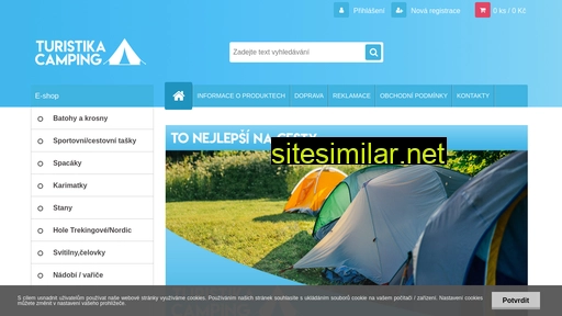 turistika-camping.cz alternative sites