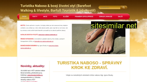 turistikanaboso.cz alternative sites
