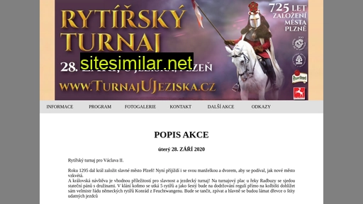 turnajujeziska.cz alternative sites