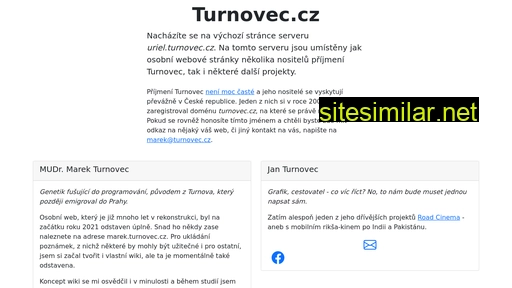 turnovec.cz alternative sites