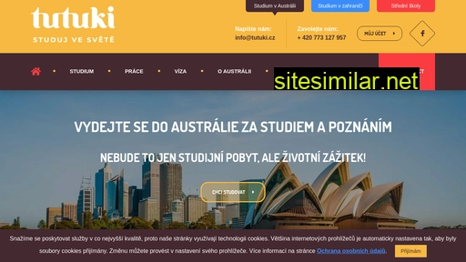 tutuki-australie.cz alternative sites