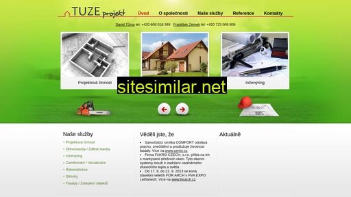 tuze.cz alternative sites