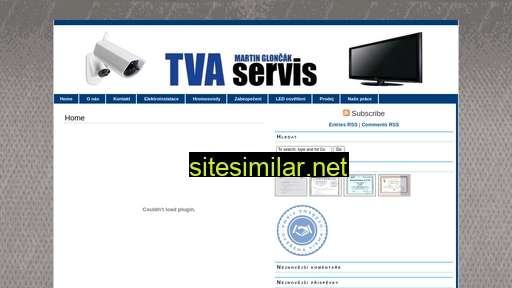 tva-servis.cz alternative sites
