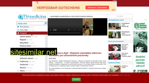 tvmedicina.cz alternative sites