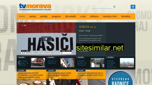 tvmorava.cz alternative sites