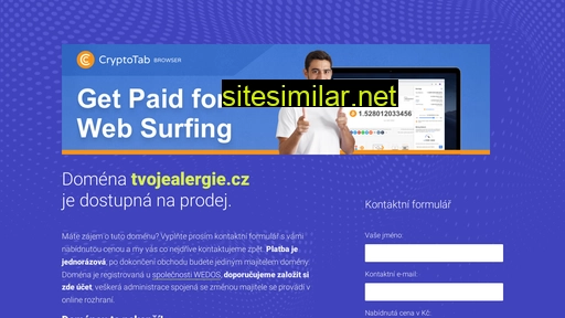 tvojealergie.cz alternative sites