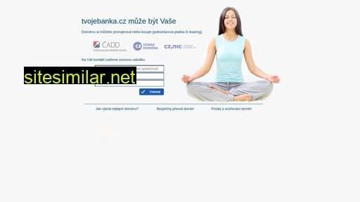 tvojebanka.cz alternative sites
