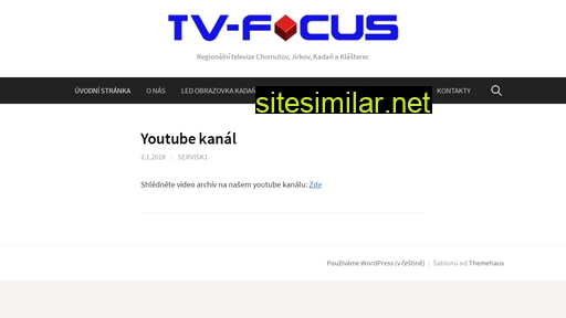 tv-focus.cz alternative sites
