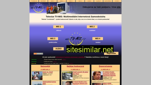 tv-mis.cz alternative sites