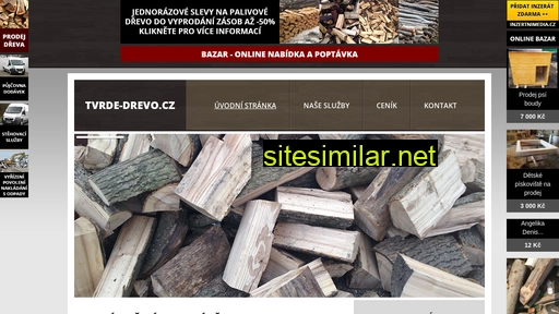 tvrde-drevo.cz alternative sites
