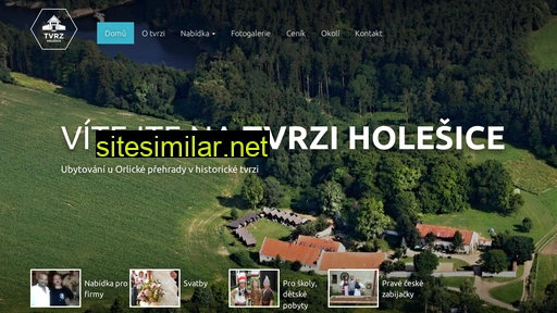 tvrzholesice.cz alternative sites