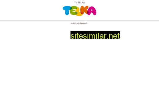 tvtelka.cz alternative sites