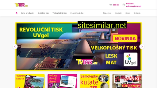 tvtisk.cz alternative sites