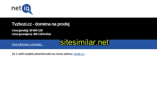 tvzbozi.cz alternative sites