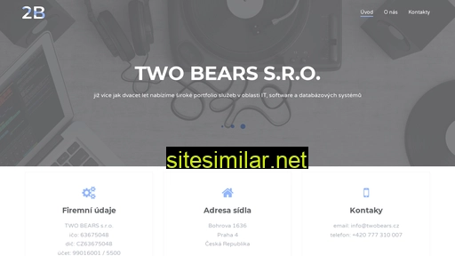 twobears.cz alternative sites