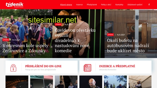 tydenik-km.cz alternative sites