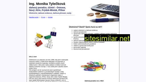 Tyleckova similar sites