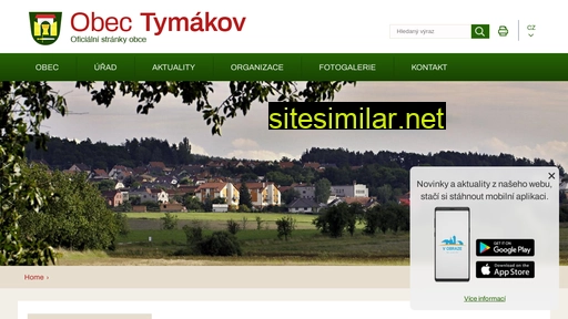 tymakov.cz alternative sites