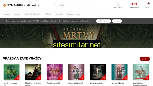 tympanum.cz alternative sites