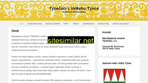 tynecaci.cz alternative sites