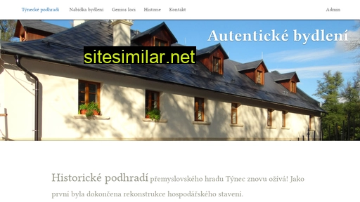 tyneckepodhradi.cz alternative sites