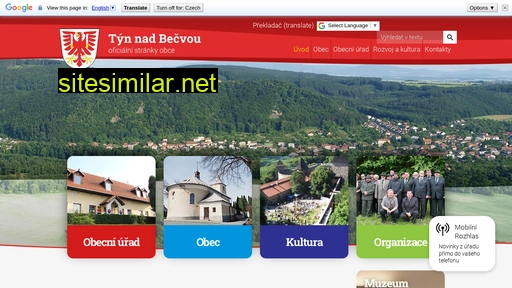tynnadbecvou.cz alternative sites