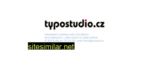 typostudio.cz alternative sites