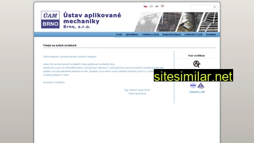 uam.cz alternative sites