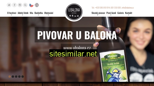 ubalona.cz alternative sites