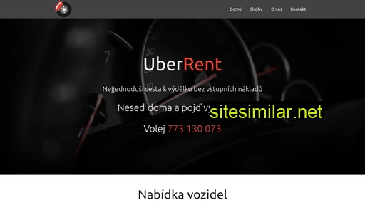 uber-rent.cz alternative sites