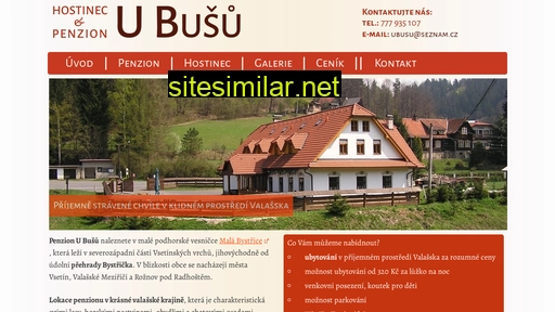 ubusu.cz alternative sites