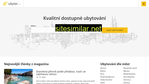ubyter.cz alternative sites