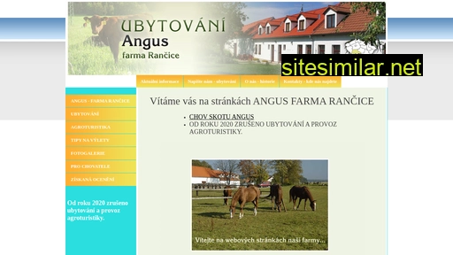 ubytovani-angus.cz alternative sites