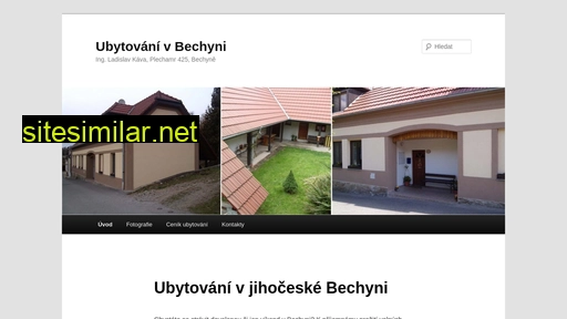 ubytovani-bechyne.cz alternative sites