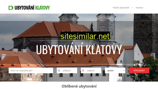 ubytovani-klatovy.cz alternative sites