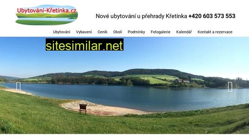 ubytovani-kretinka.cz alternative sites