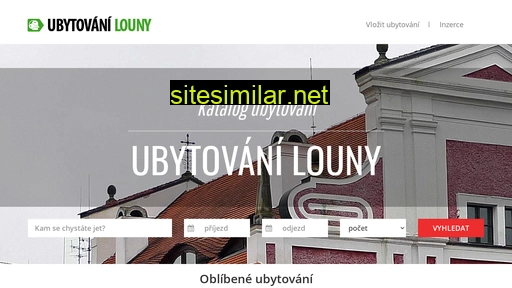 ubytovani-louny.cz alternative sites