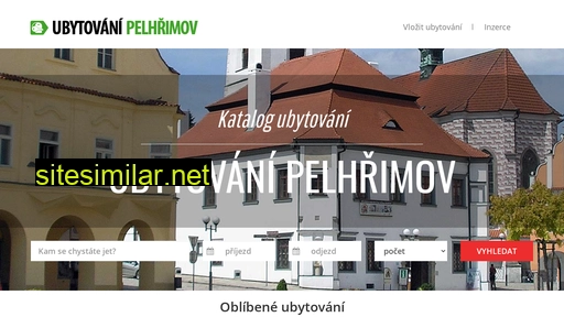 ubytovani-pelhrimov.cz alternative sites