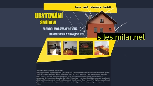 ubytovani-smidovi.cz alternative sites
