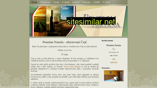 ubytovanicejc.cz alternative sites