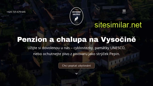 ubytovanidalesice.cz alternative sites